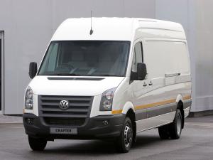 Volkswagen Crafter LWB High Roof Van (ZA) '2006